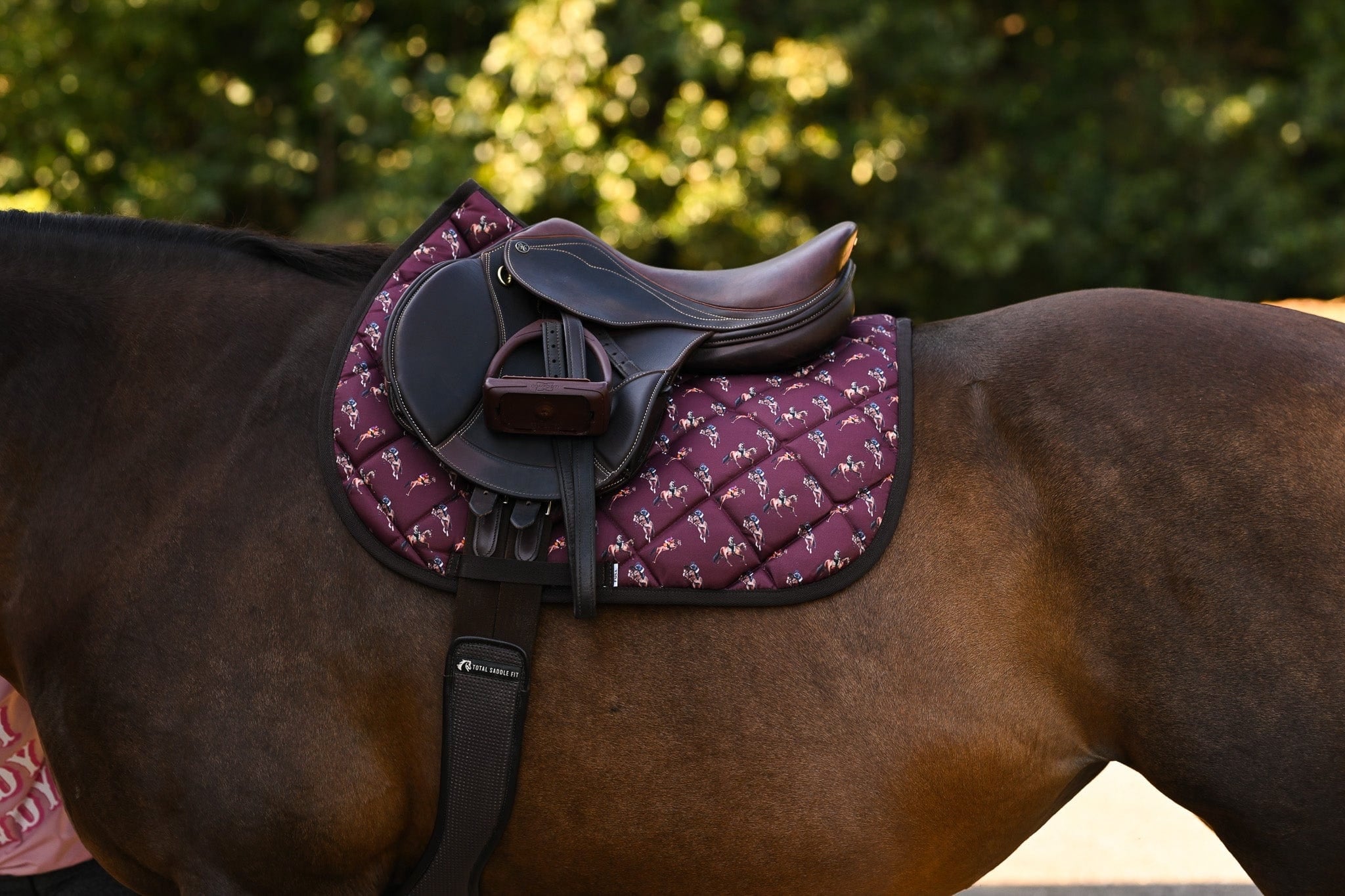 Dreamers&Schemers Saddle Pad