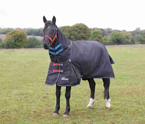 Shires Highlander Plus 1200D 200 gm turnout w.hood
