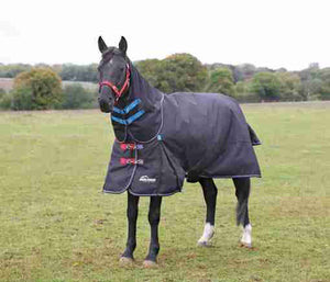 Shires Highlander Plus 1200D 200 gm turnout w.hood