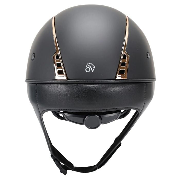 Ovation Vantage ERT Helmet-Gold Trim