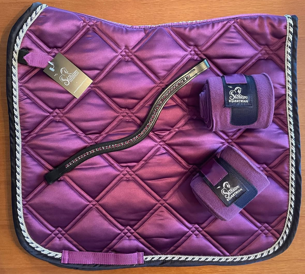 Saltaire Dressage pad- Various Colours