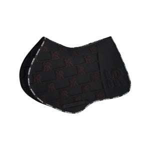 MrsRos Iconic close contact pad-Black w. Red