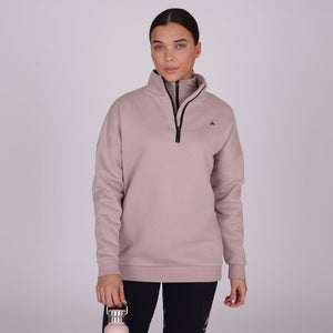 Aubrion React Half Zip-Sand