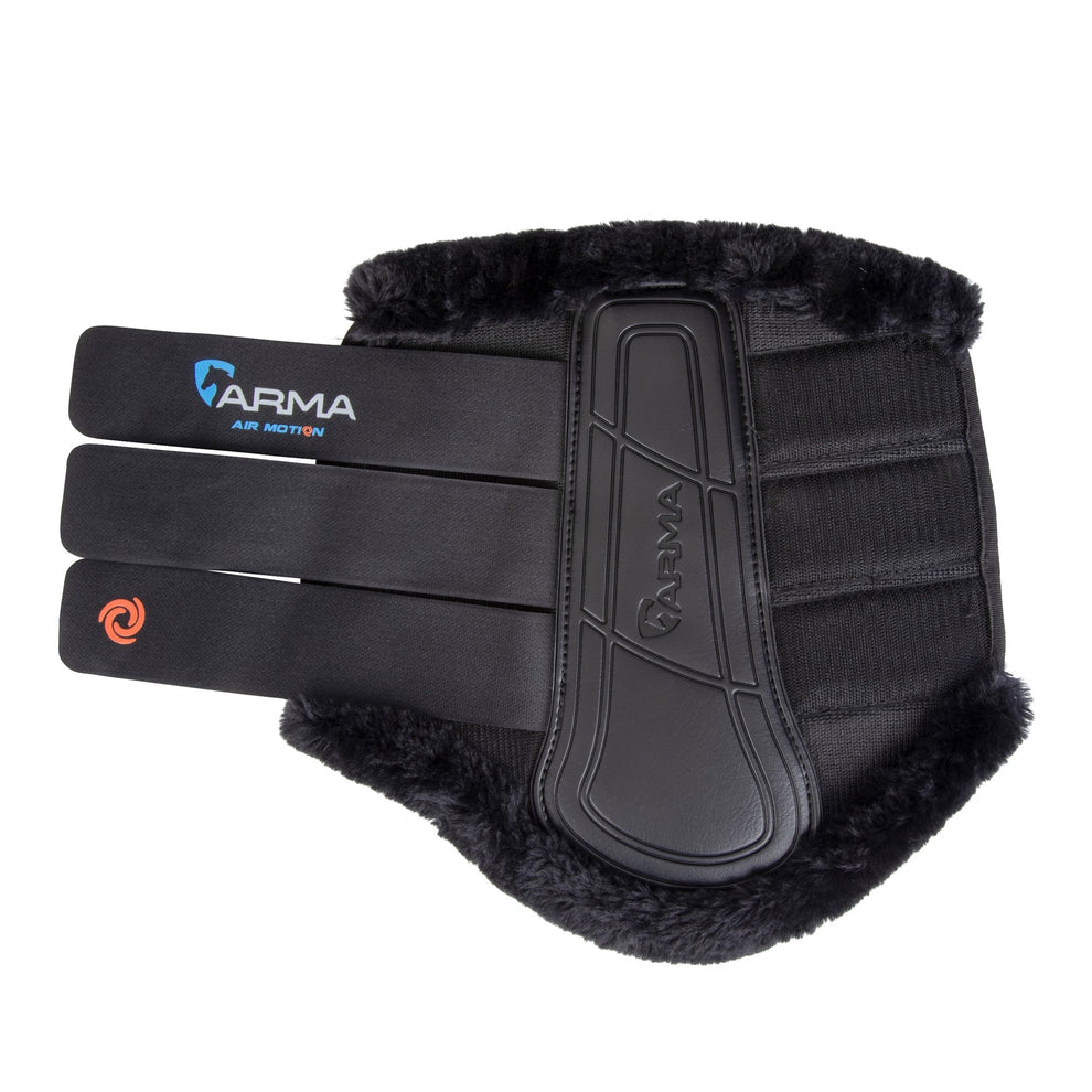 Shires Arma Air Motion SupaFleece Brushing Boots-Full size
