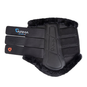 Shires Arma Air Motion SupaFleece Brushing Boots-Full size