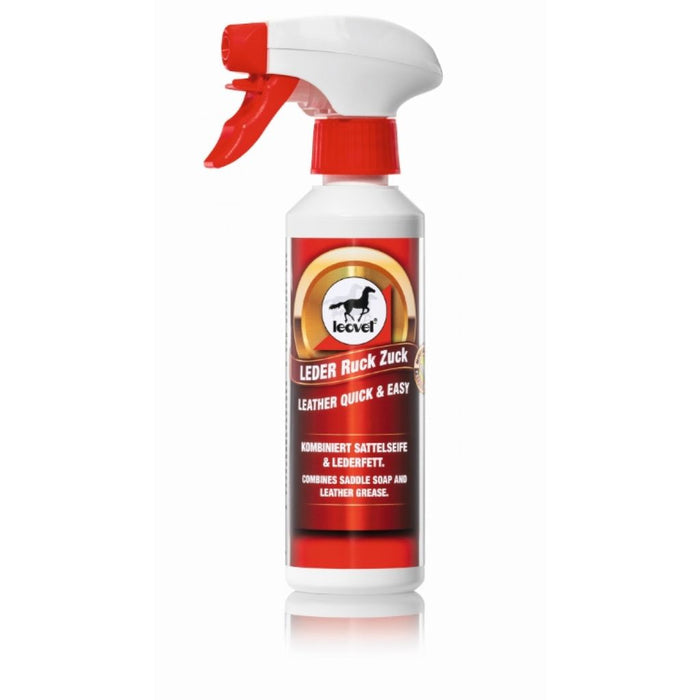 Leovet Leather Quick and Easy