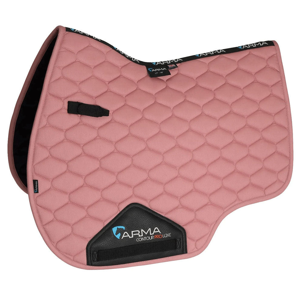 Shires Arma Luxe Cotton saddle pad