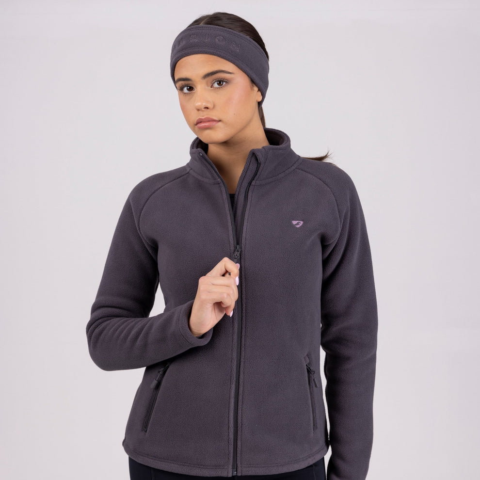 Shires Aubrion Restore Fleece- Charcoal