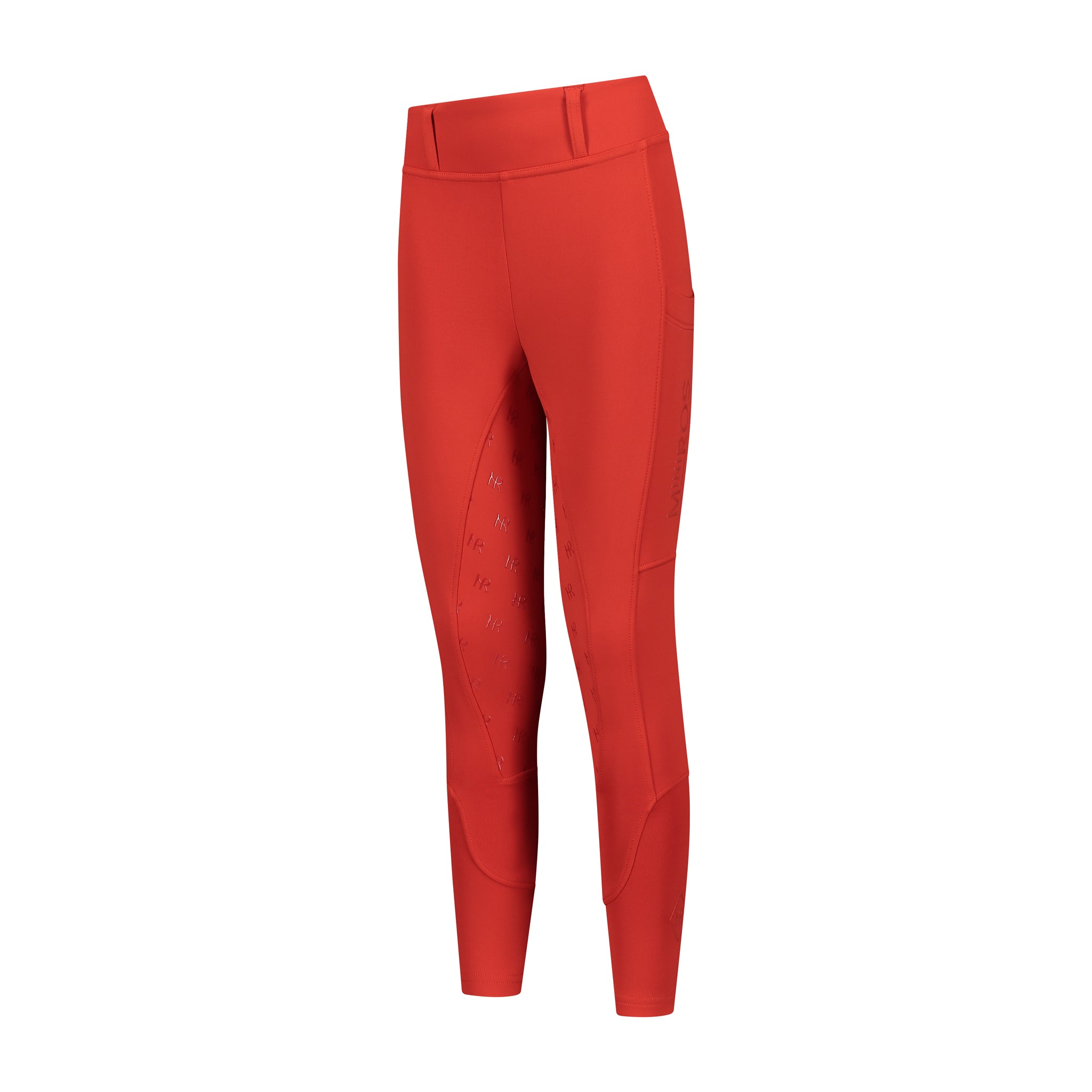 Mini Ros soft shell breeches- Cheeky Red