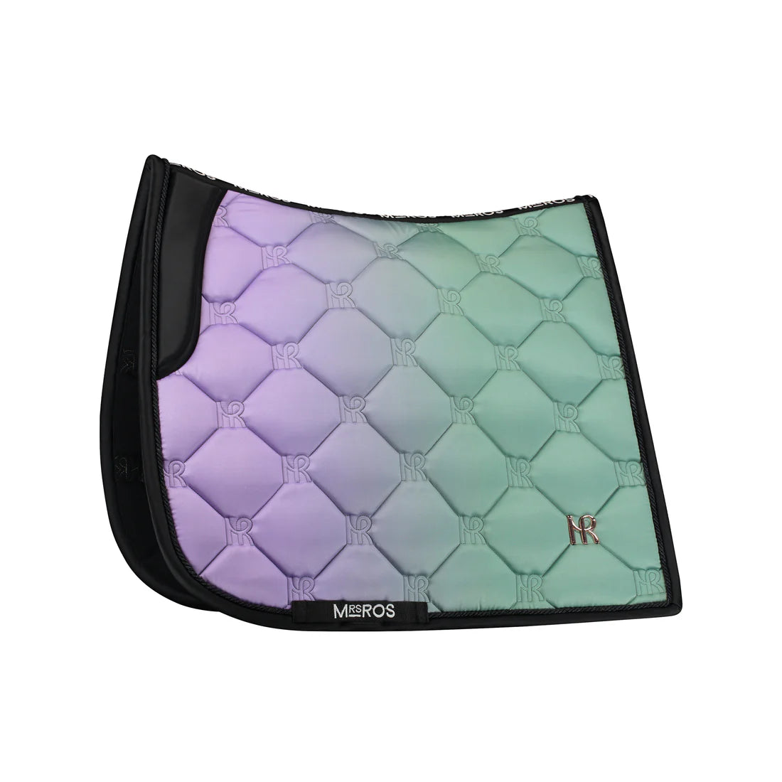 Mrs Ros Charmer Fade Dressage saddle pad- Full