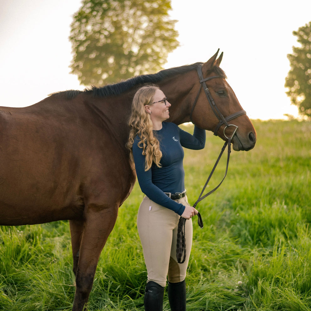 CL Equestrian seamless base layer