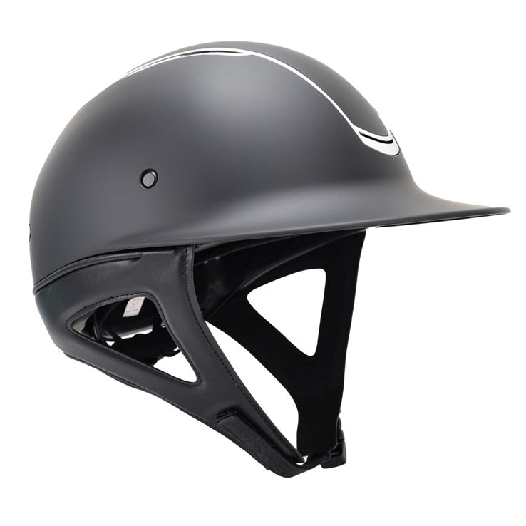 Ovation Vantage ERT Helmet- Silver Trim