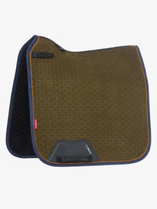 Lemieux Suede Dressage Pad- Alpine