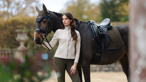 Lemieux Suede Dressage Pad- Alpine