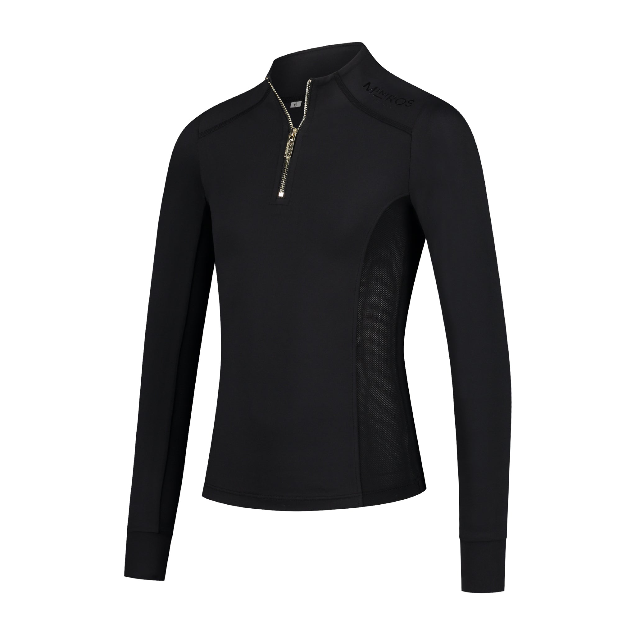 Mini Ros training shirt- Black