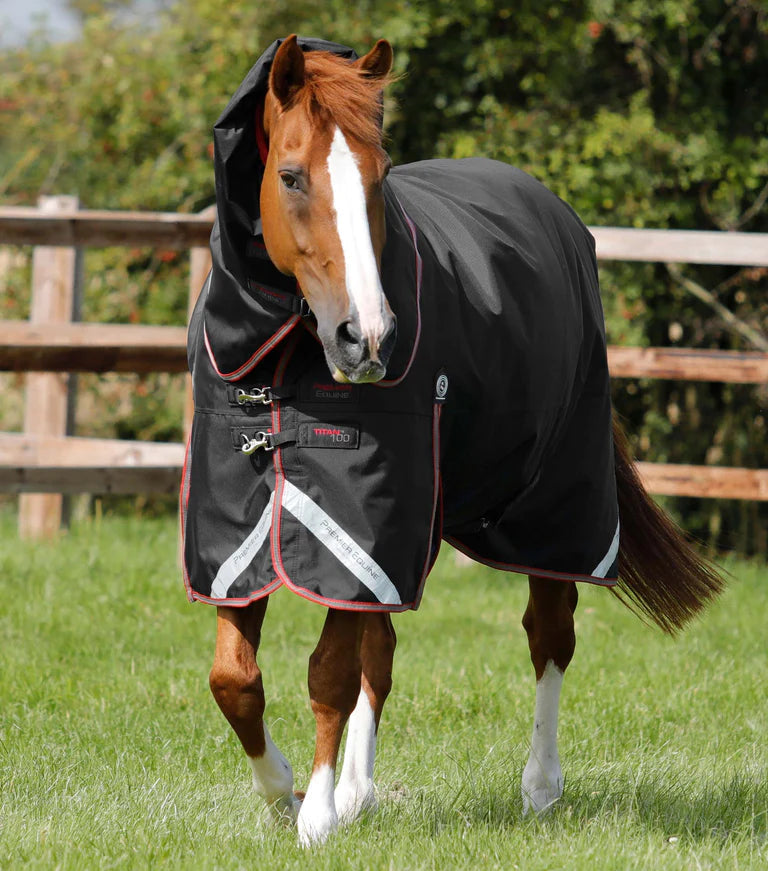 PE Titan Trio 4 in 1 blanketing system