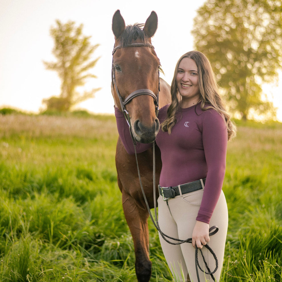 CL Equestrian seamless base layer