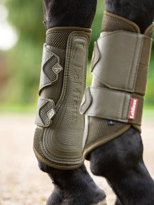 Lemieux Arika Mesh Brushing Boots- Alpine