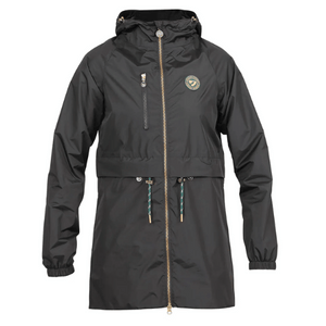 Shires Aubrion Hackney Rain Jacket- Charcoal