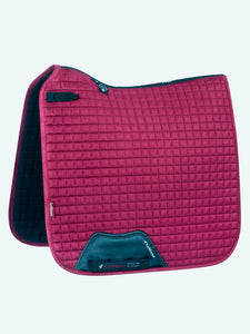 Lemieux Suede Dressage Square- Mulberry