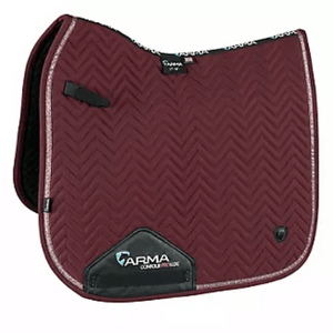 Shires Arma Glitter trim dressage pad