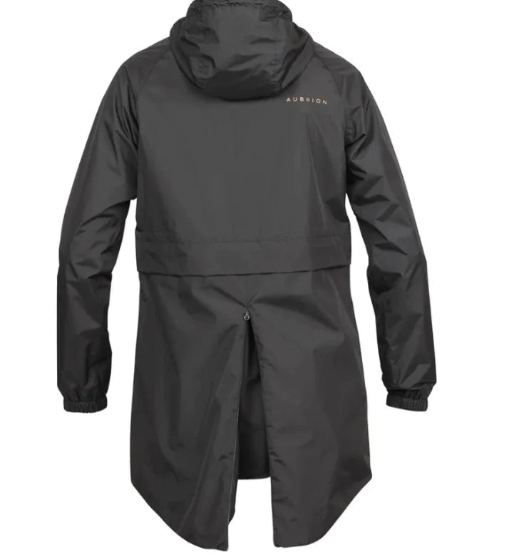 Shires Aubrion Hackney Rain Jacket- Charcoal