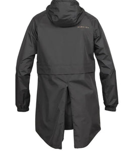 Shires Aubrion Hackney Rain Jacket- Charcoal