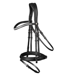 Waldhausen S-Line Classy bridle-Black, Full size