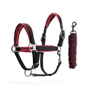 Mrs Ros halter set- Fuchsia star full size