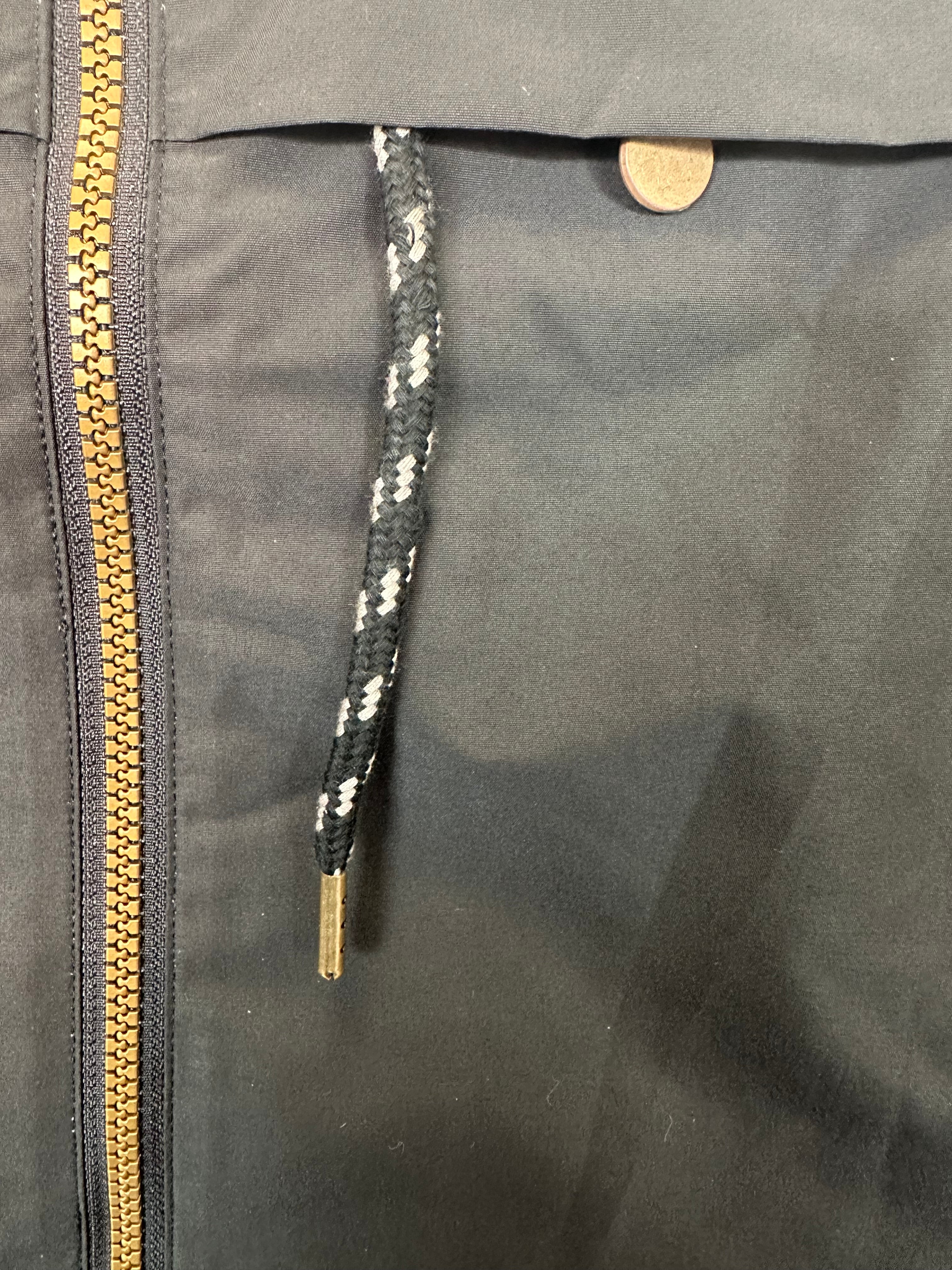 Shires Aubrion Hackney Rain Jacket- Charcoal