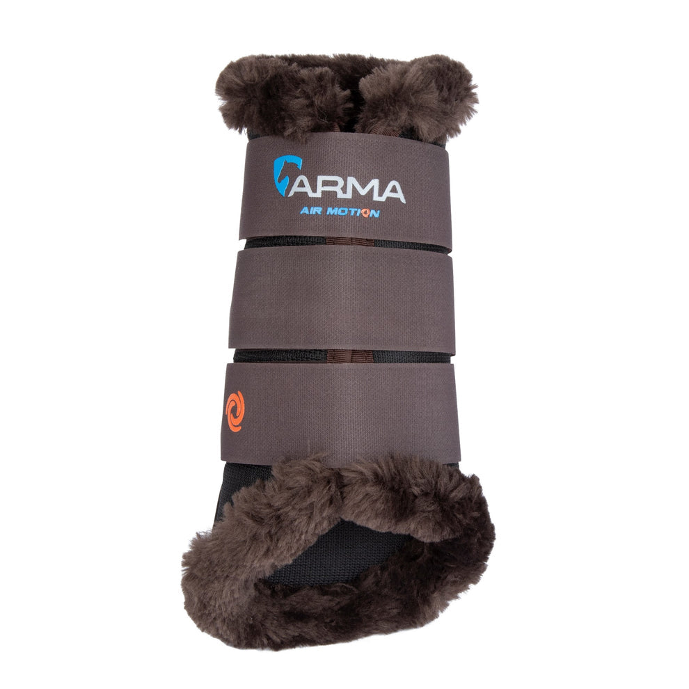 Shires Arma Air Motion SupaFleece Brushing Boots-Full size