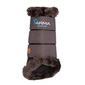 Shires Arma Air Motion SupaFleece Brushing Boots-Full size