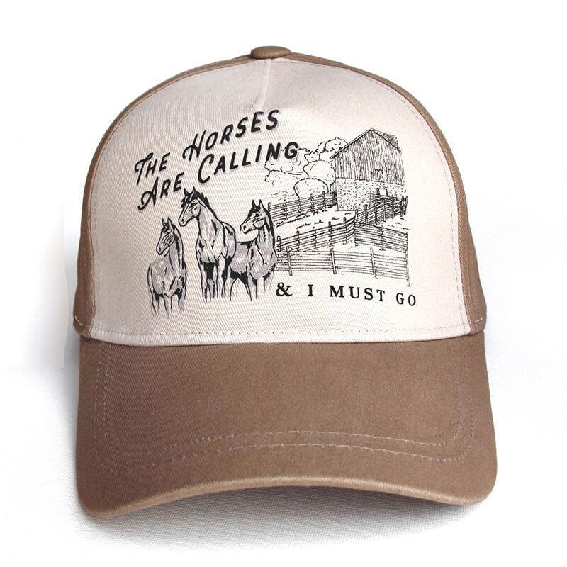 Spiced Eq. The Horses Are Calling Ringside Hat