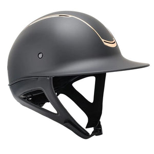 Ovation Vantage ERT Helmet-Gold Trim