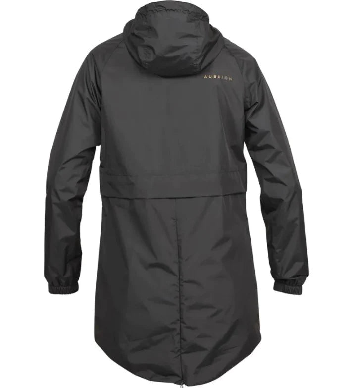 Shires Aubrion Hackney Rain Jacket- Charcoal