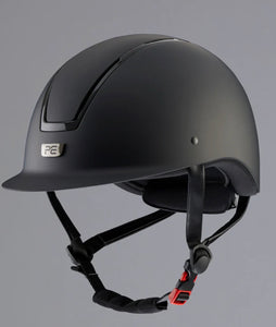 Premier Equine Endeavour helmet-Black