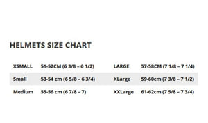 Ovation x One K M class MIPS helmet