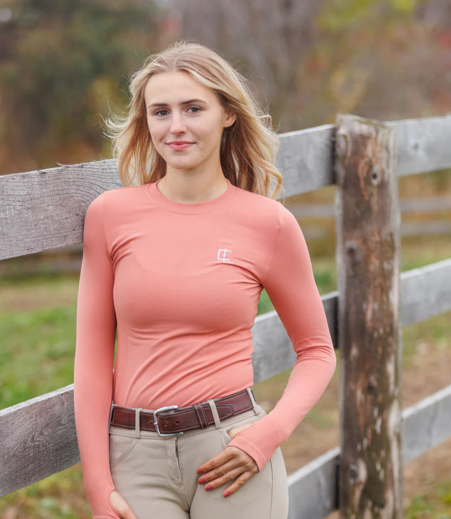 CL equestrian seamless base layer