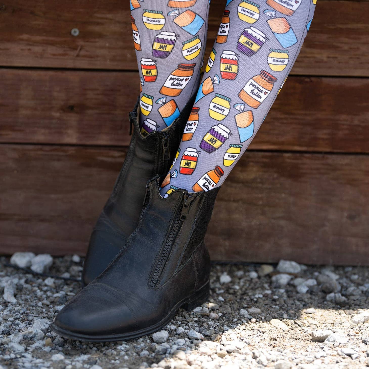 Dreamers&Schemers boot socks-Pair and a spare