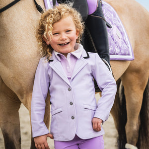 Mini Ros Show coat- Lilac