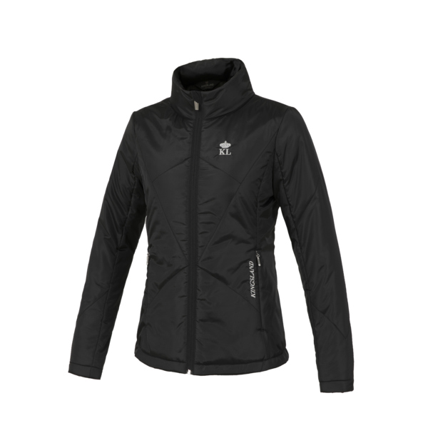 Kingsland Insulated jacket- Black