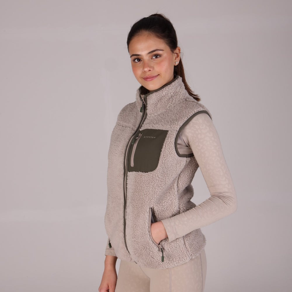 Shires Aubrion Clement fleece vest