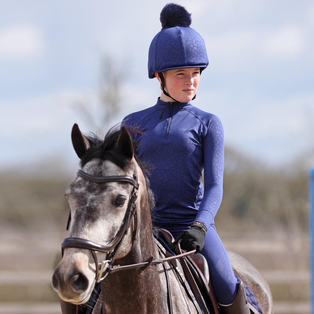 Shires Aubrion Revive youth baselayer