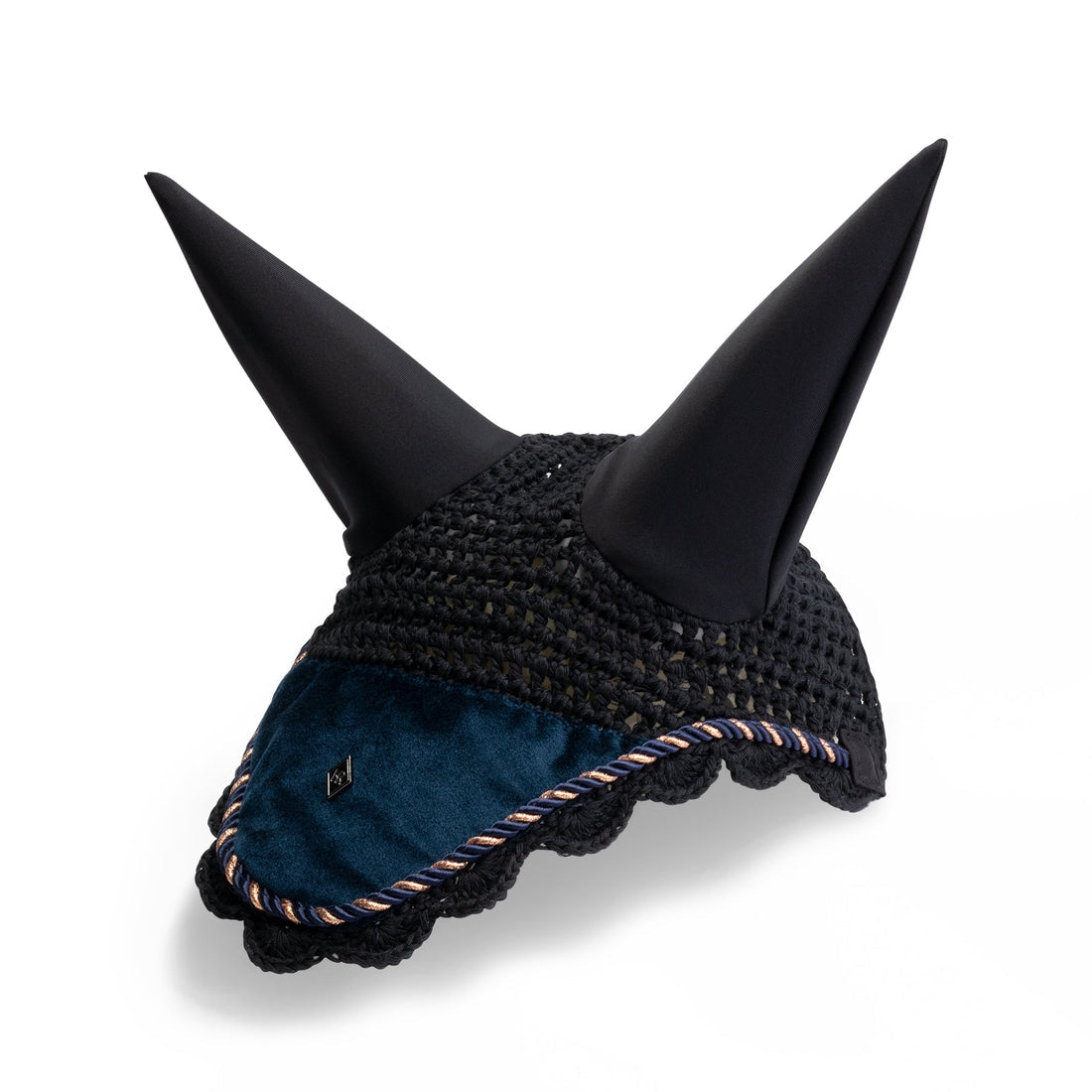 Mrs Ros Ear bonnet- Deep Sea