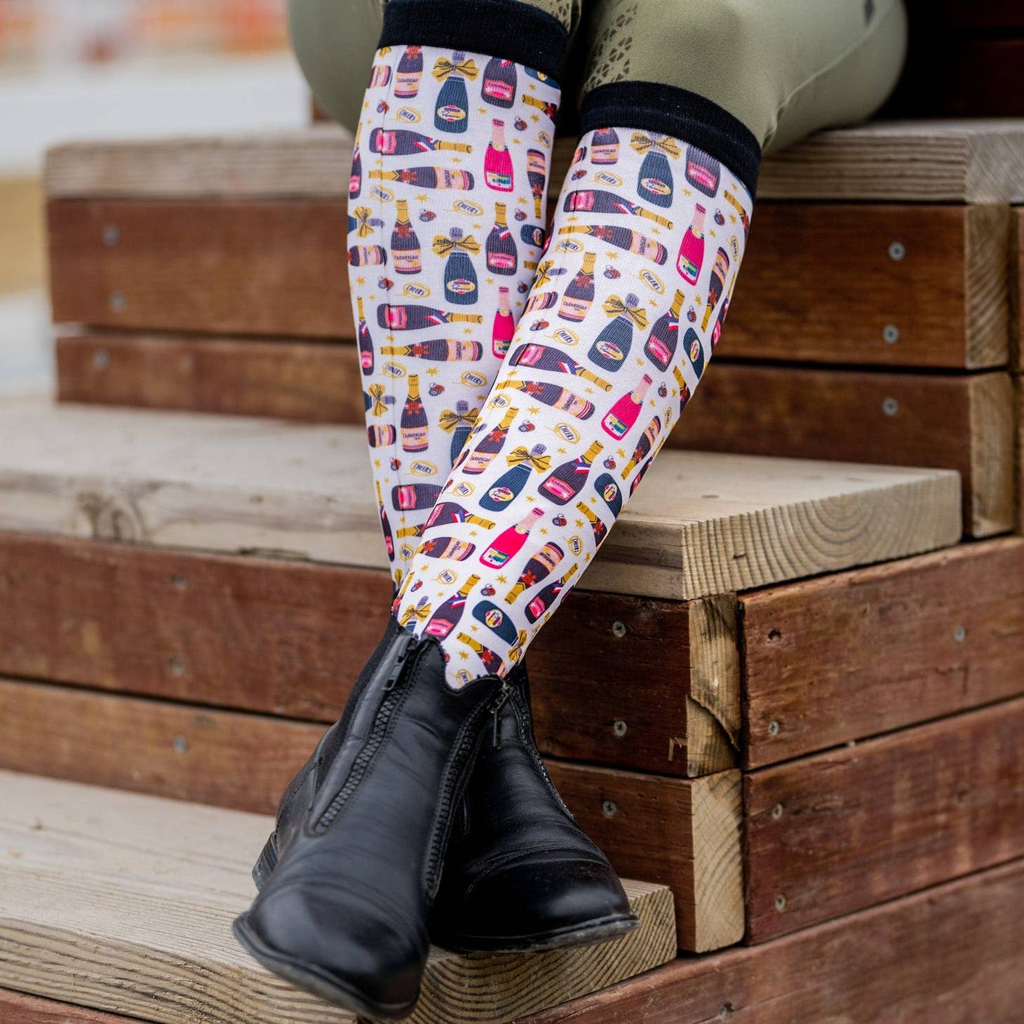 Dreamers&Schemers boot socks-Pair and a spare