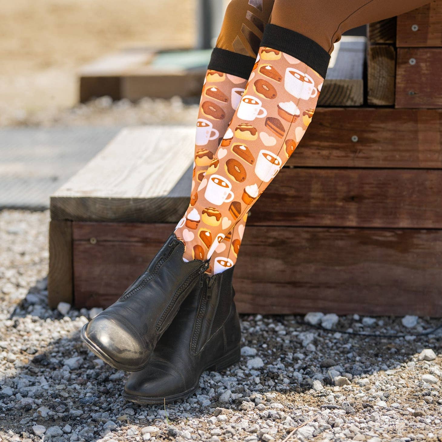 Dreamers&Schemers boot socks-Pair and a spare