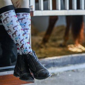 Dreamers&Schemers boot socks-Pair and a spare
