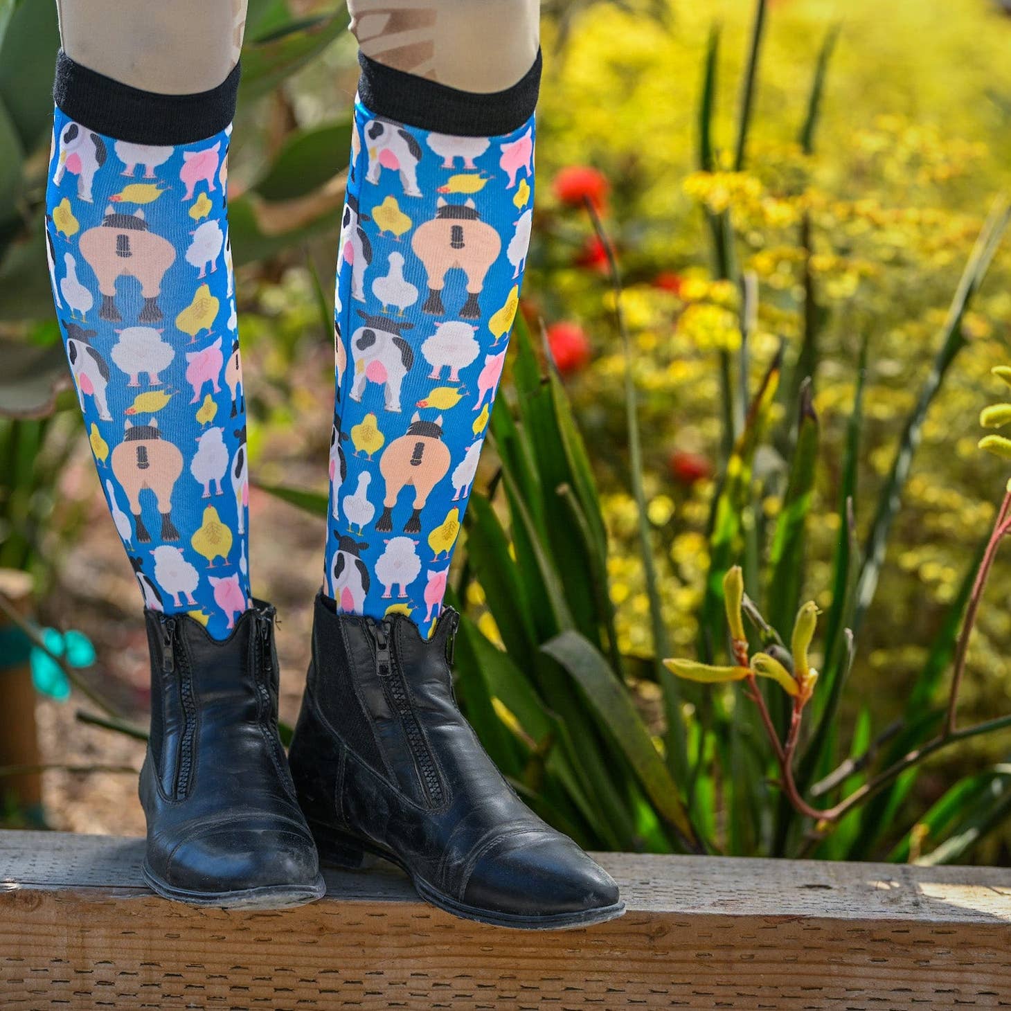 Dreamers&Schemers boot socks-Pair and a spare