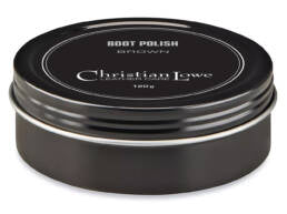 Christian Lowe Boot Polish-Black