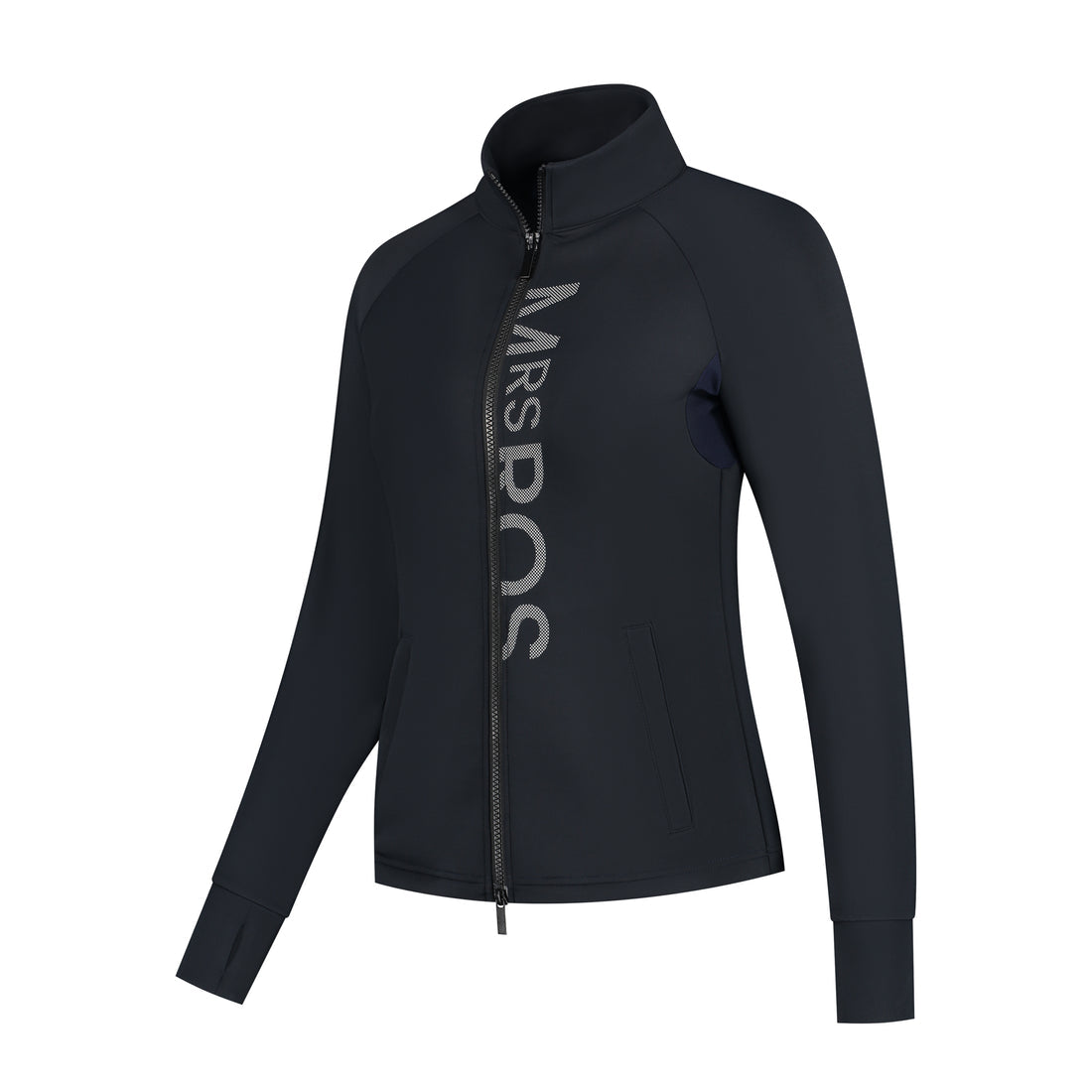 Mrs Ros Ultimate Navy Training Jacket